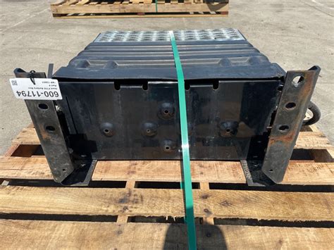 2010 f750 battery junction box cover|battery box ford f750.